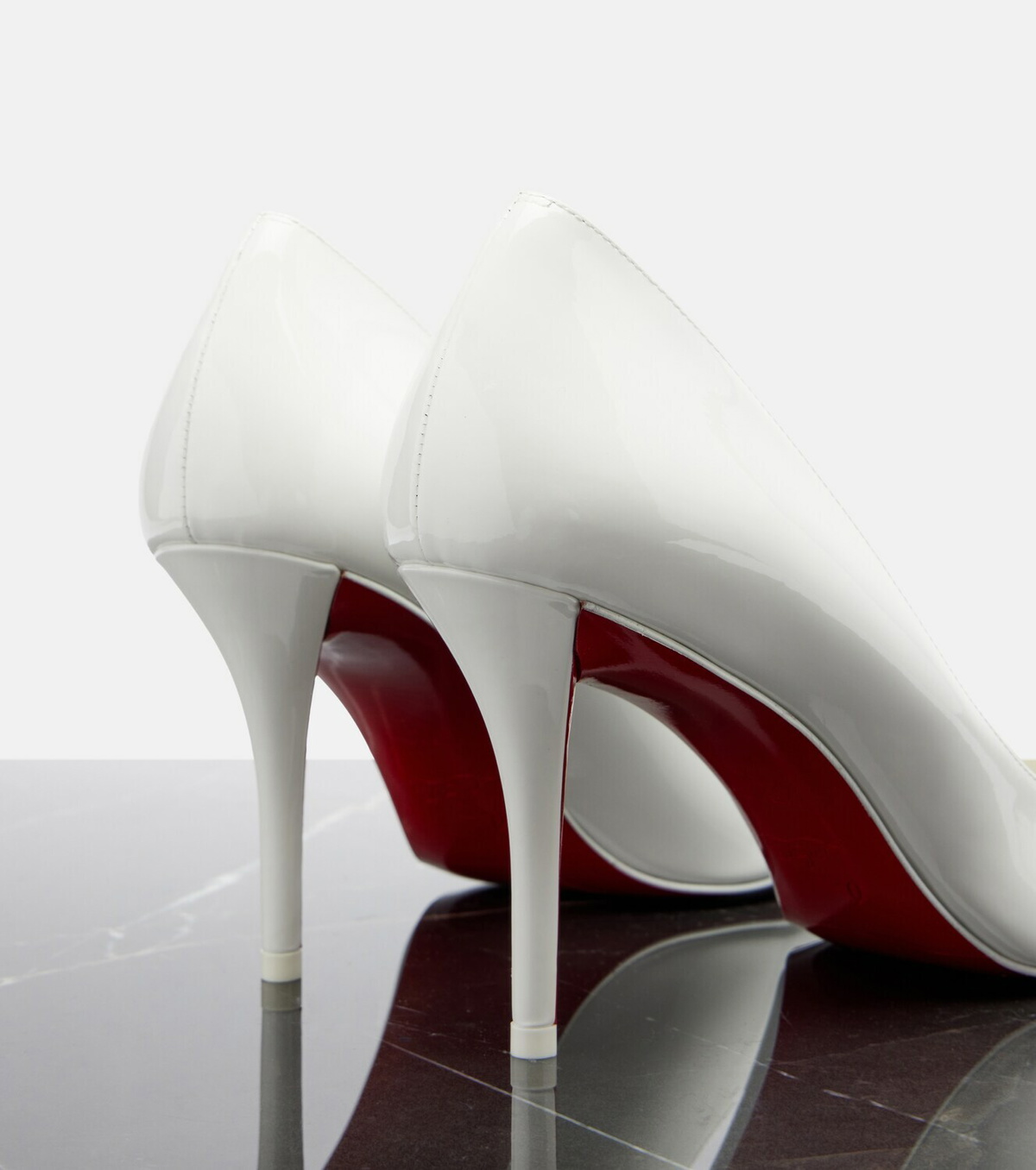 Christian Louboutin Miss Z patent leather pumps