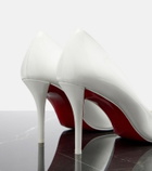 Christian Louboutin Miss Z patent leather pumps