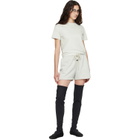Fear of God ESSENTIALS Gray Classic Fit Shorts