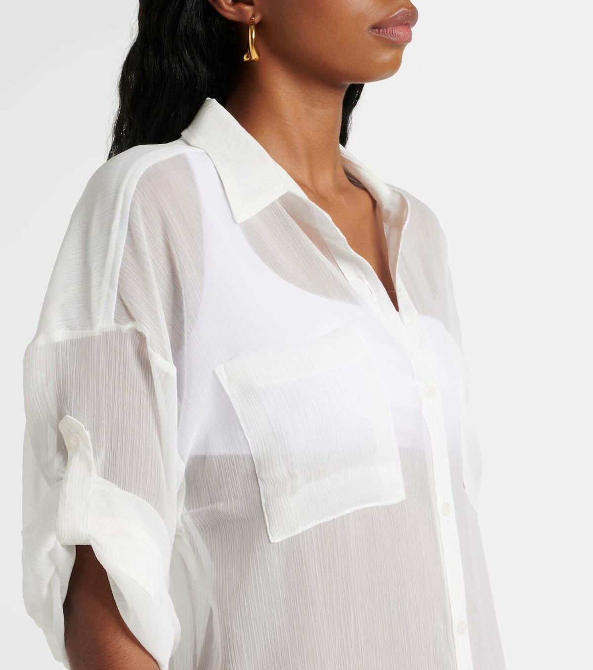 Jade Swim Mika shirt dress