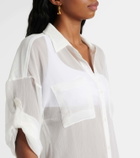 Jade Swim Mika shirt dress