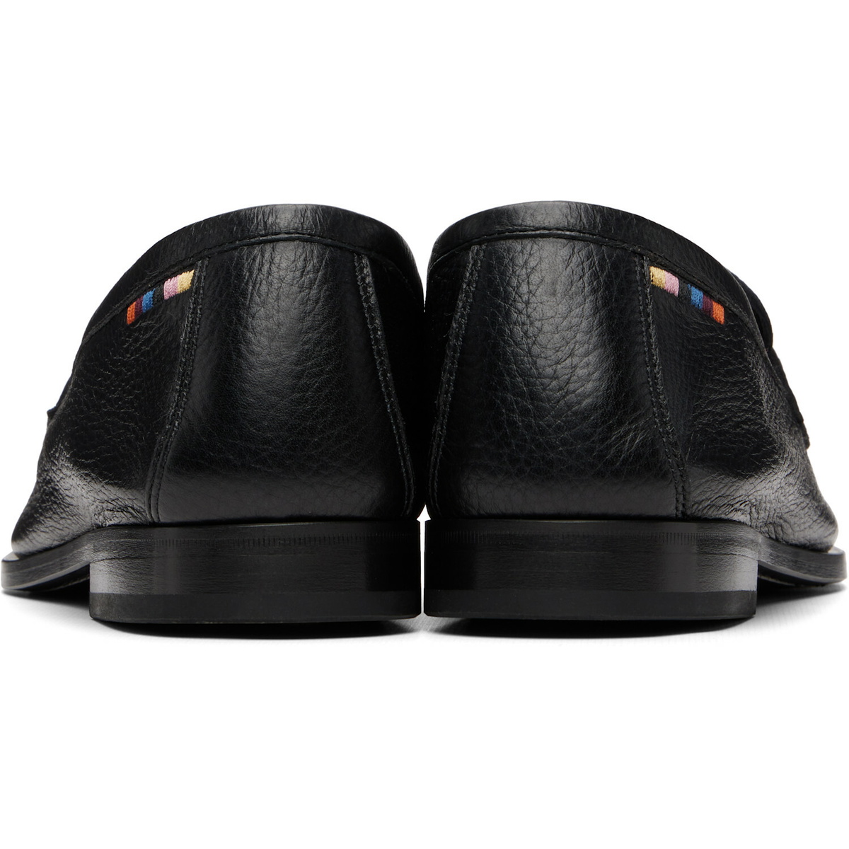Paul Smith Black 'Murano' Loafers
