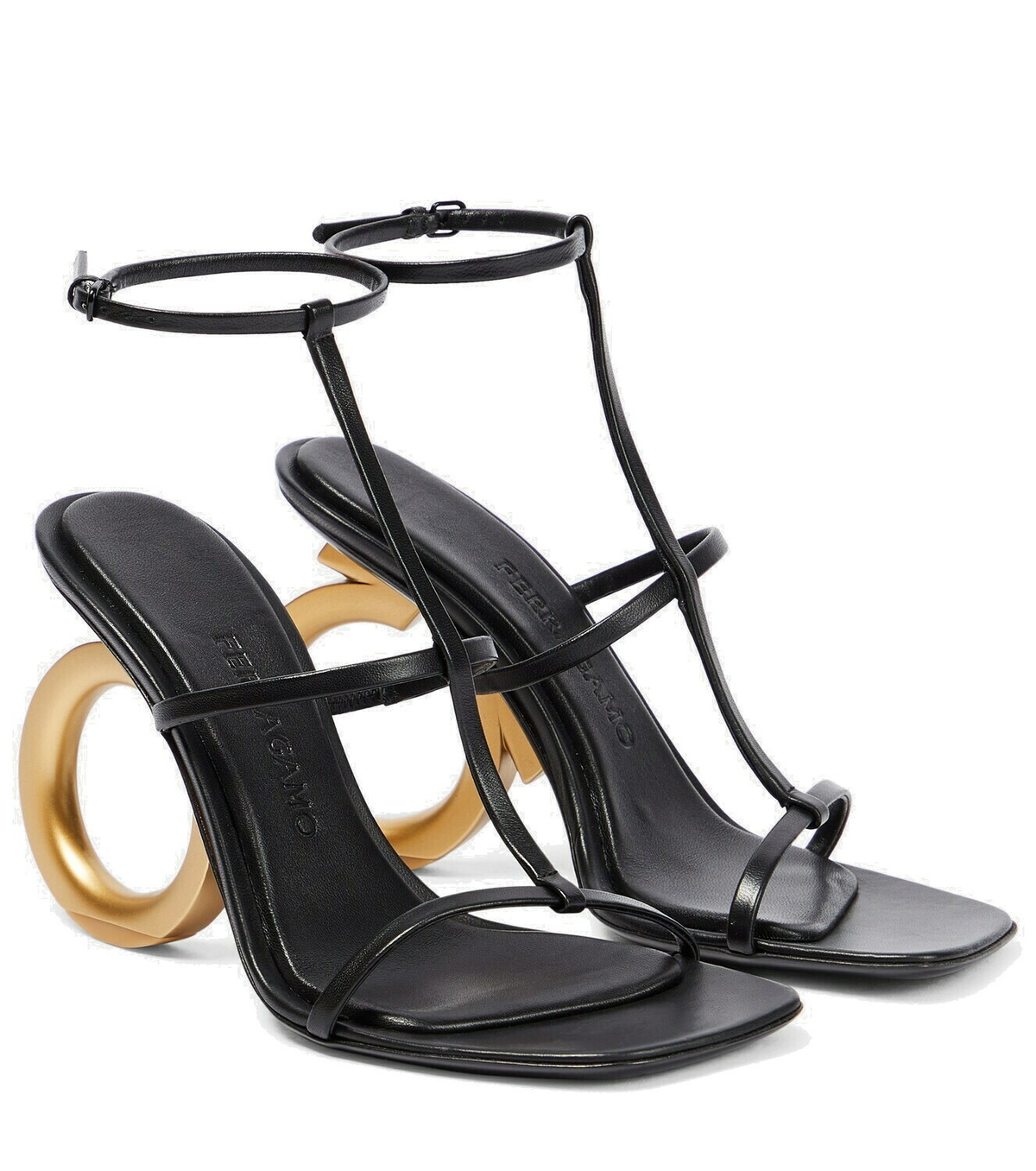 strappy bridal sandals