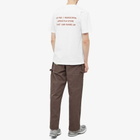 Mister Green Men's No. 1 T-Shirt in White