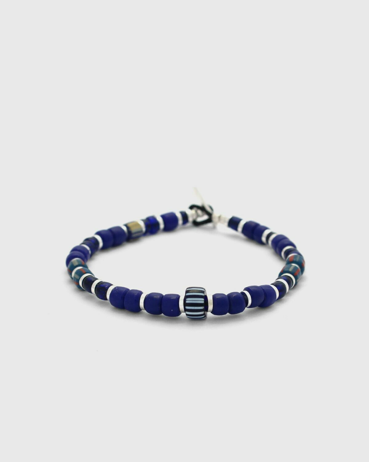 MIKIA Trade beads Blue Mens Jewellery