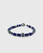 MIKIA Trade beads Blue Mens Jewellery