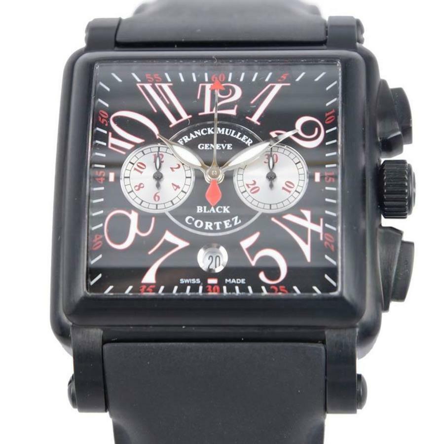 Franck Muller Conquistador Automatic Black Dial Unisex Watch 10000HCCNRBLK