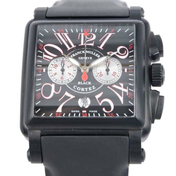 Photo: Franck Muller Conquistador Automatic Black Dial Unisex Watch 10000HCCNRBLK