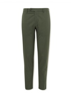 Incotex - Slim-Fit Ripstop Trousers - Green