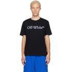 Off-White Black Big Bookish Regular T-shirt