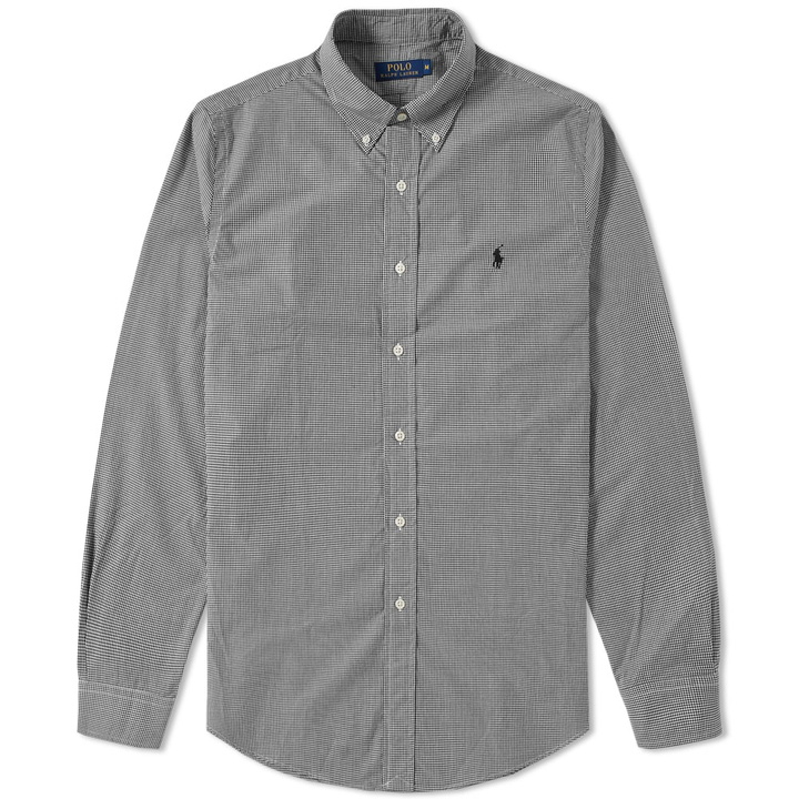 Photo: Polo Ralph Lauren Custom Fit Button Down Gingham Shirt