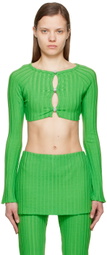 SIMONMILLER Green Nirvana Cardigan