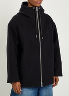 Studio Nicholson Etna Hooded Wool and Cashmere-blend Jacket Navy