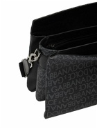 DOLCE & GABBANA - Logo Jacquard Messenger Bag