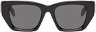 Palm Angels Black Hinkley Sunglasses