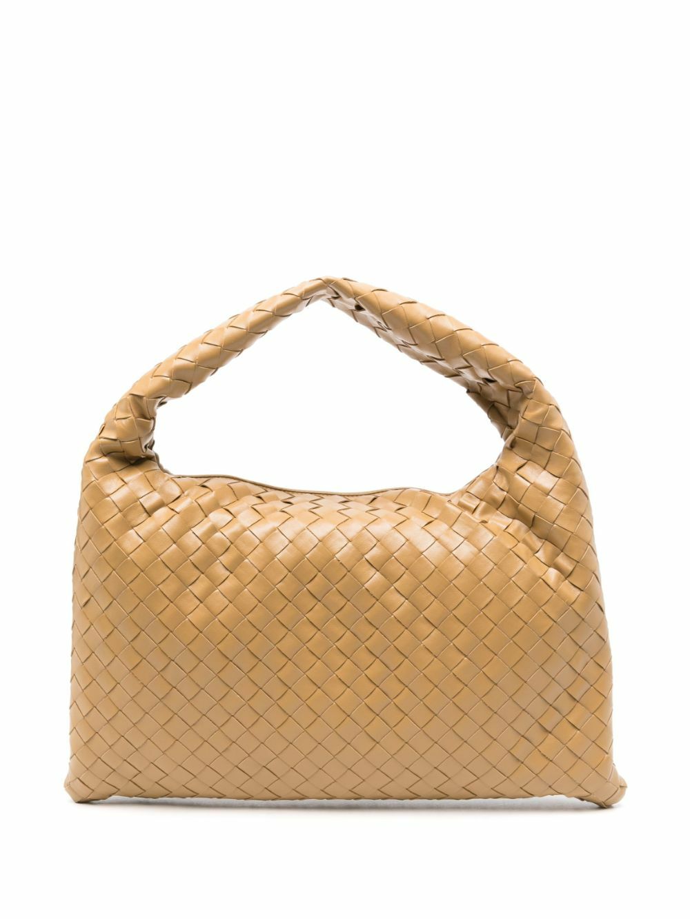 ショルダーバッグ・ポシェット Bottega Veneta Brown Suede Small Hop Shoulde Bottega Veneta Small Hop Shoulder Bag | Neiman Marcus