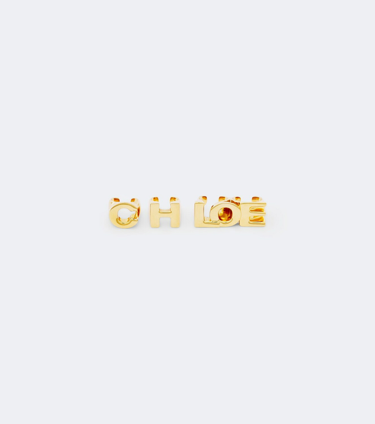 Chloé Set of 3 logo rings