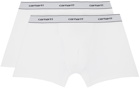 Carhartt Work In Progress Two-Pack White Boxers
