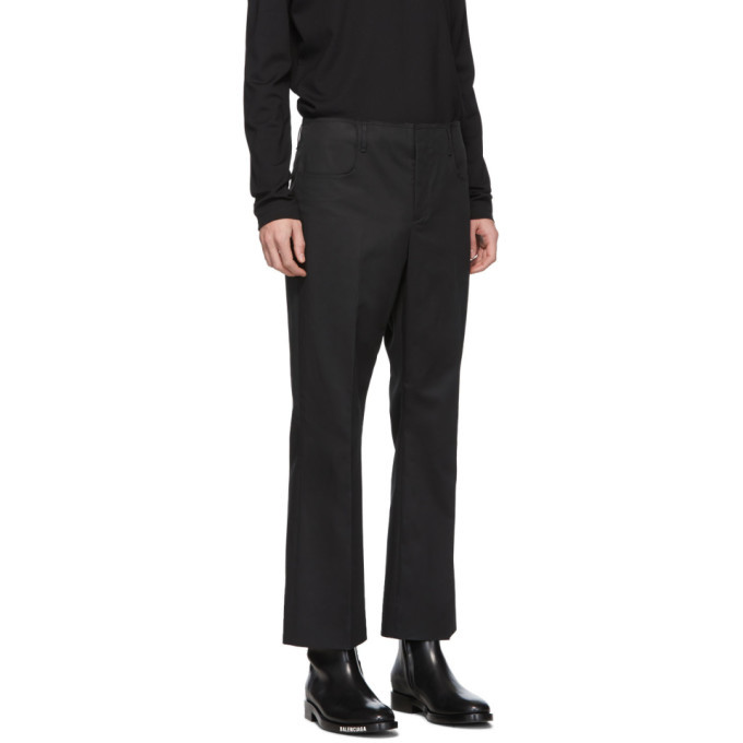 Acne Studios Black Jabir Trousers Acne Studios