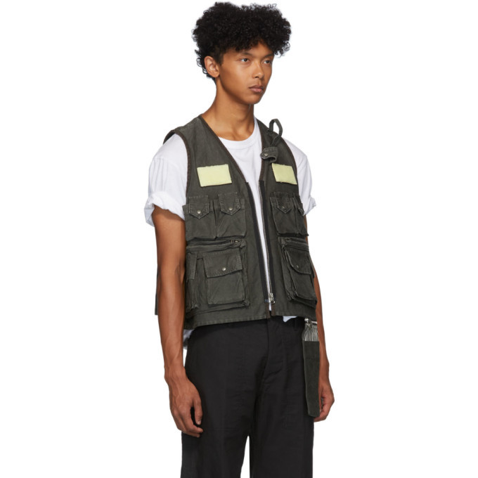 visvim PILAR FISHERMAN VEST-