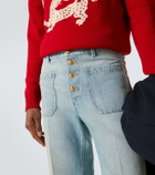 Valentino Wide-leg jeans