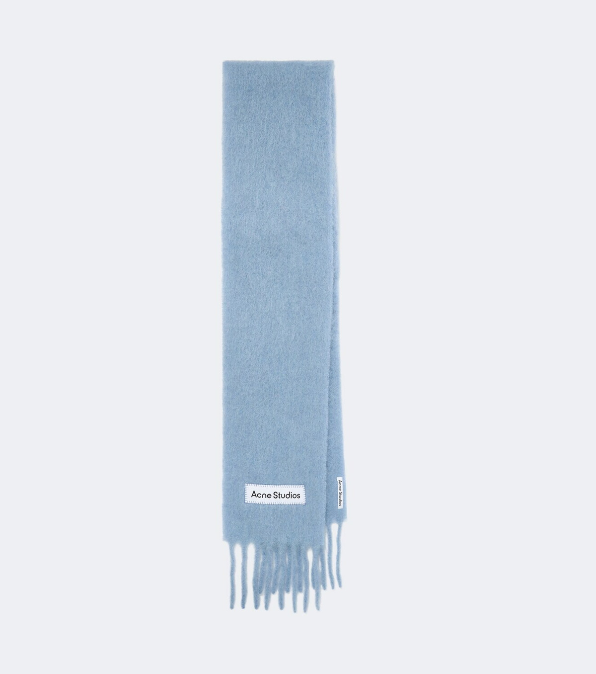 Acne Studios Alpaca, wool, and mohair-blend scarf