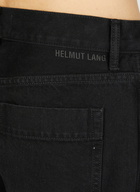 Helmut Lang - Panelled Jeans in Black