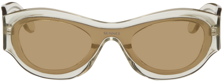 Photo: SUNNEI Gray Prototipo 5 Sunglasses