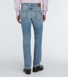 Zegna Mid-rise straight jeans