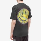 MARKET Men's Smiley Afterhours Pocket T-Shirt in Vintage Black