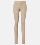 Stouls Carolyn suede leggings