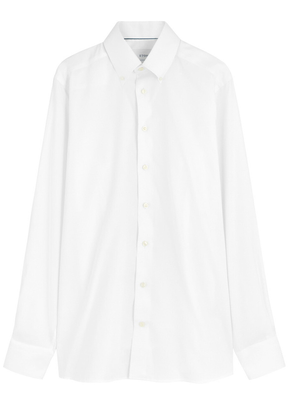 Photo: Eton Oxford Cotton Shirt White