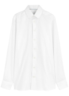 Eton Oxford Cotton Shirt White