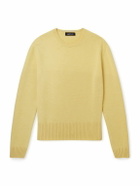 J. Mueser - Wool Sweater - Yellow