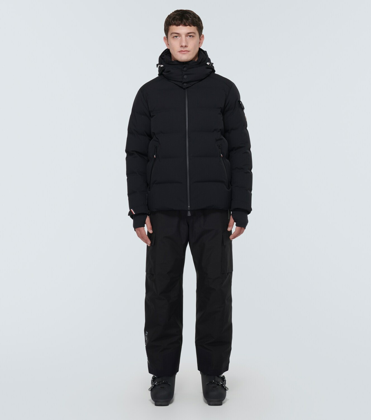 Moncler Grenoble Quilted down ski jacket Moncler Grenoble