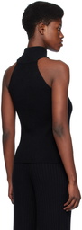 LISA YANG Black Freya Tank Top