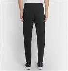 CASTORE - Swinton Mesh-Trimmed Bonded Stretch-Jersey Sweatpants - Black