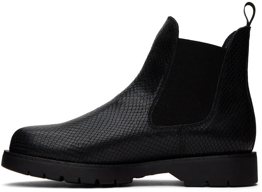 Kleman Black Tonnant Chelsea Boots KLEMAN