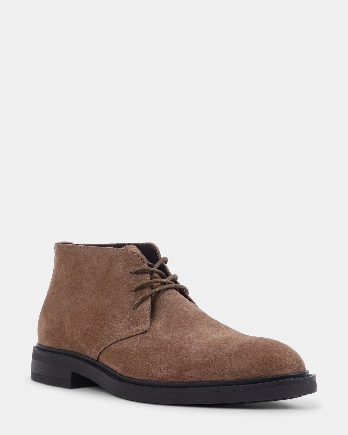 Steve Madden Toffer Boots in Taupe