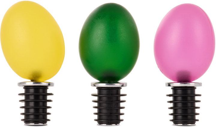 Photo: RiRa Multicolor Egg Stopper Set, 3 pcs