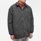 Nike Men's Circa Filled Jacket in Black/Ice Silver