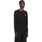 Valentino Black VLTN Sweatshirt
