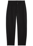 Jacquemus Le Pantalon Oranger Wool Trousers Black