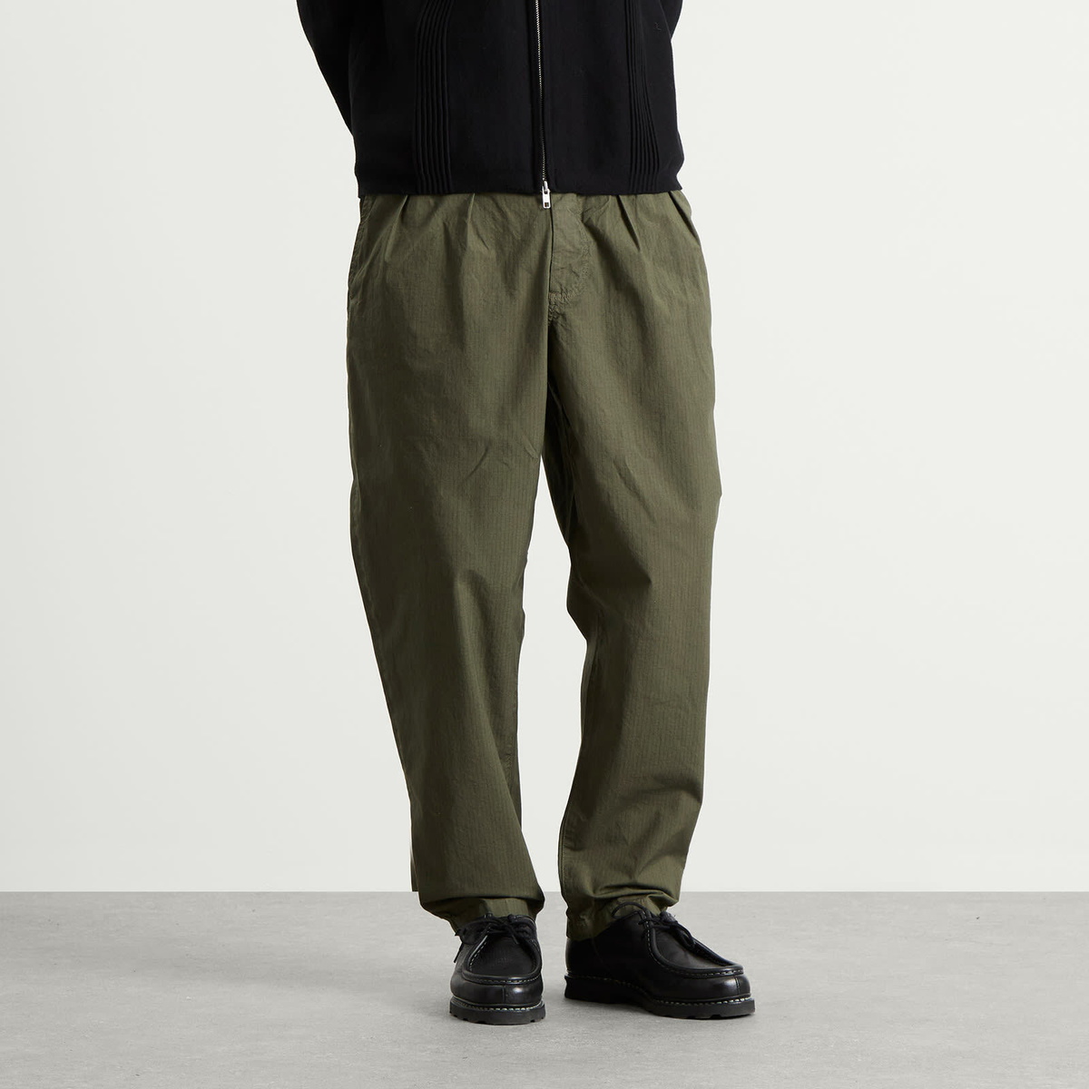 Kestin Men's Clyde Pant in Dark Olive Ripstop