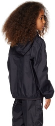 K-Way Kids Black Claude Rain Jacket