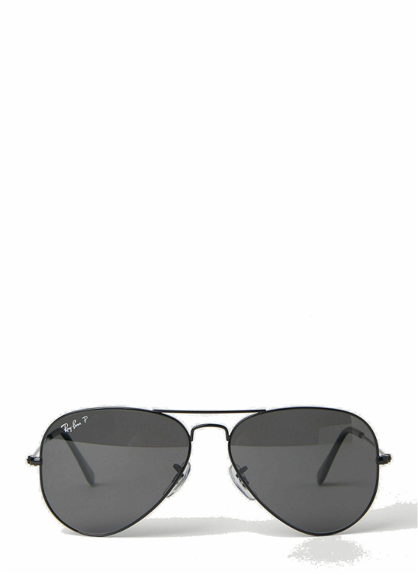 Photo: Ray-Ban - Aviator Sunglasses in Black