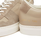 Common Projects Men's B-Ball Summer Duo Sneakers in Tan