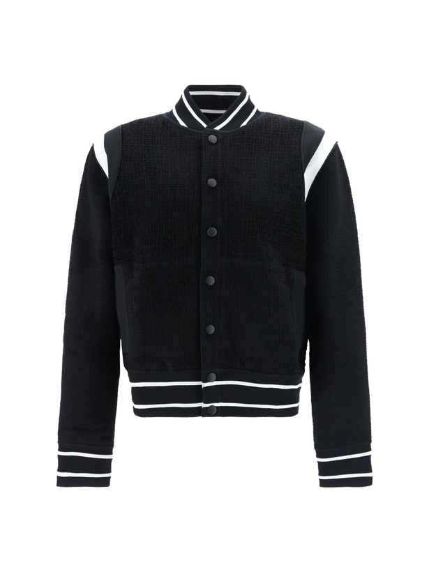 Photo: Givenchy College Jacket