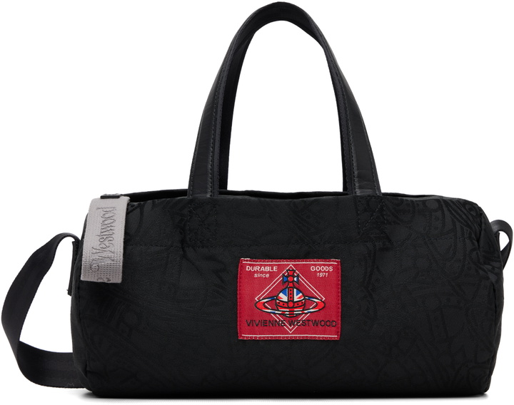 Photo: Vivienne Westwood Black Paul Cylinder Crossbody Bag