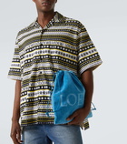 Loewe Paula's Ibiza Medium logo terry pouch